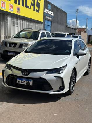 TOYOTA COROLLA 1.8 VVT-I HYBRID FLEX ALTIS PREMIUM CVT TOYOTA COROLLA 1.8 VVT-I HYBRID FLEX ALTIS PREMIUM CVT